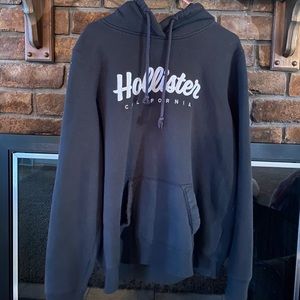 Black Hollister Hoodie